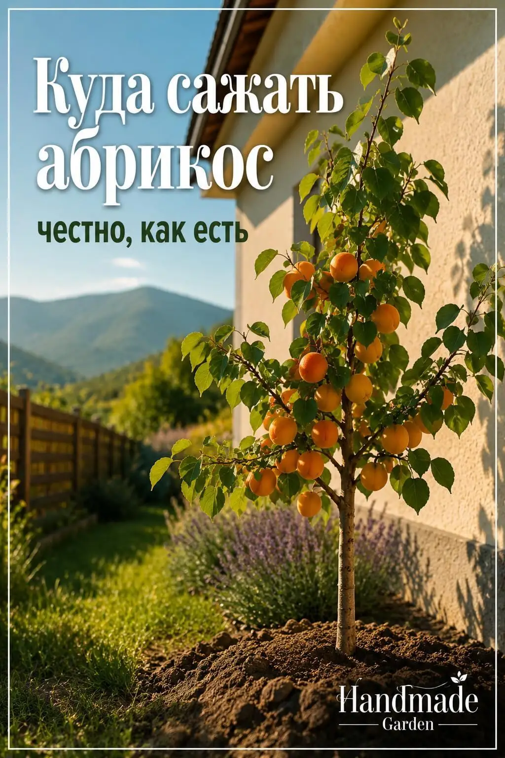 Куда сажать абрикос
