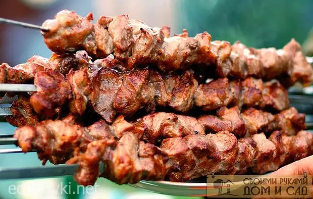 Шашлык из свинины - классический рецепт Шашлык из свинины - …