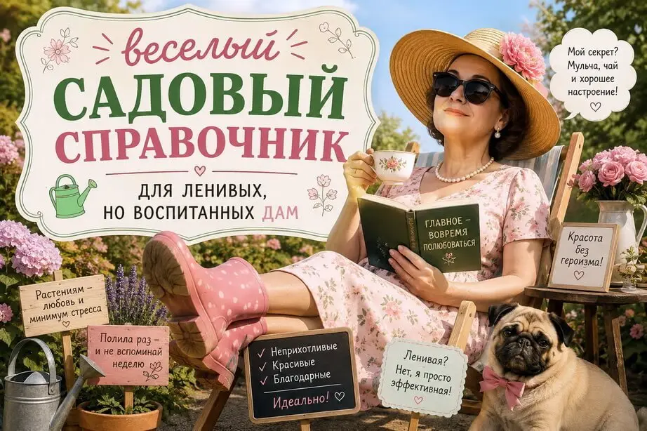 Простые дачные хитрости для женщин