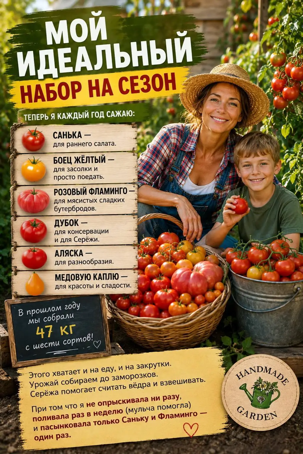 Проверенные неприхотливые сорта
