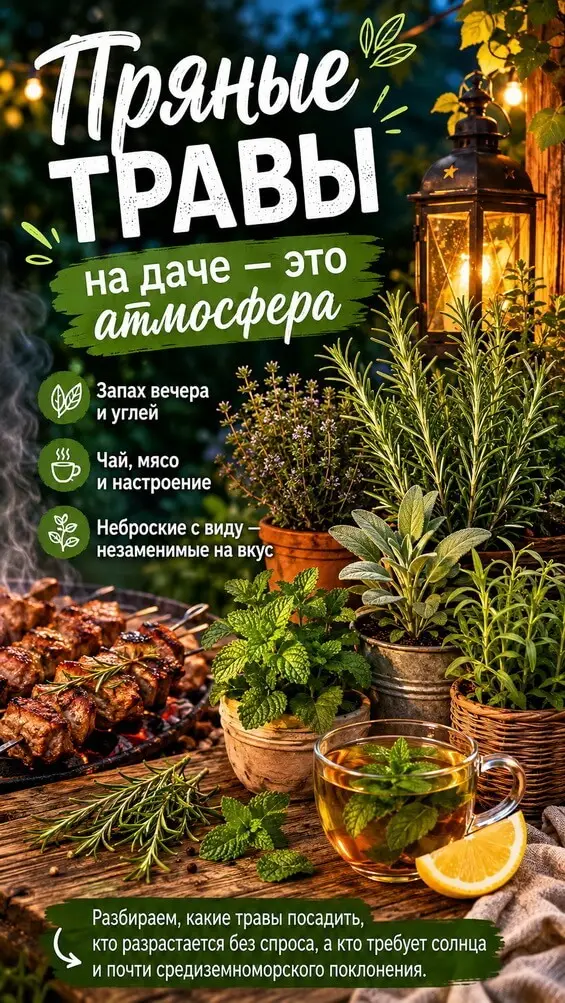 Ароматный сад