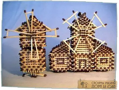 из спичек своими руками