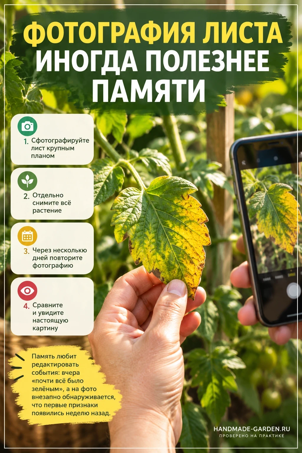 сфотографируйте лист крупным планом и отдельно снимите всё растение