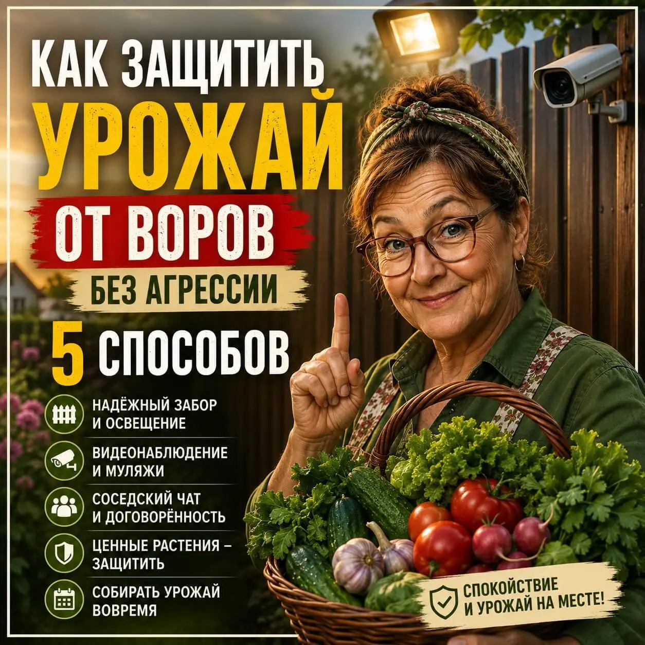 Воры не любят, когда их видно