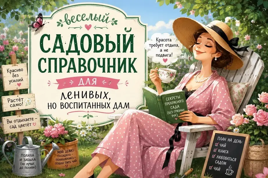 Простые дачные хитрости для женщин