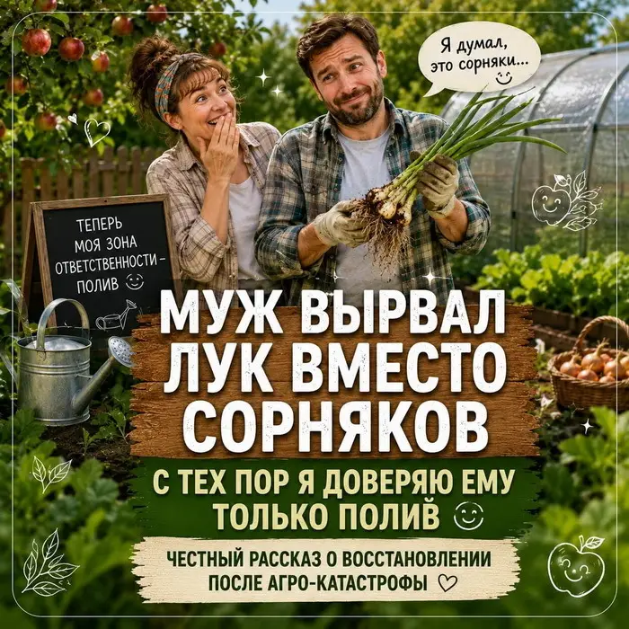 Тот самый лук: история, после которой я перестала просить помощи
