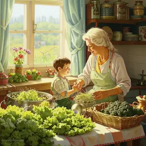 Бабушкины рецепты с сорняками