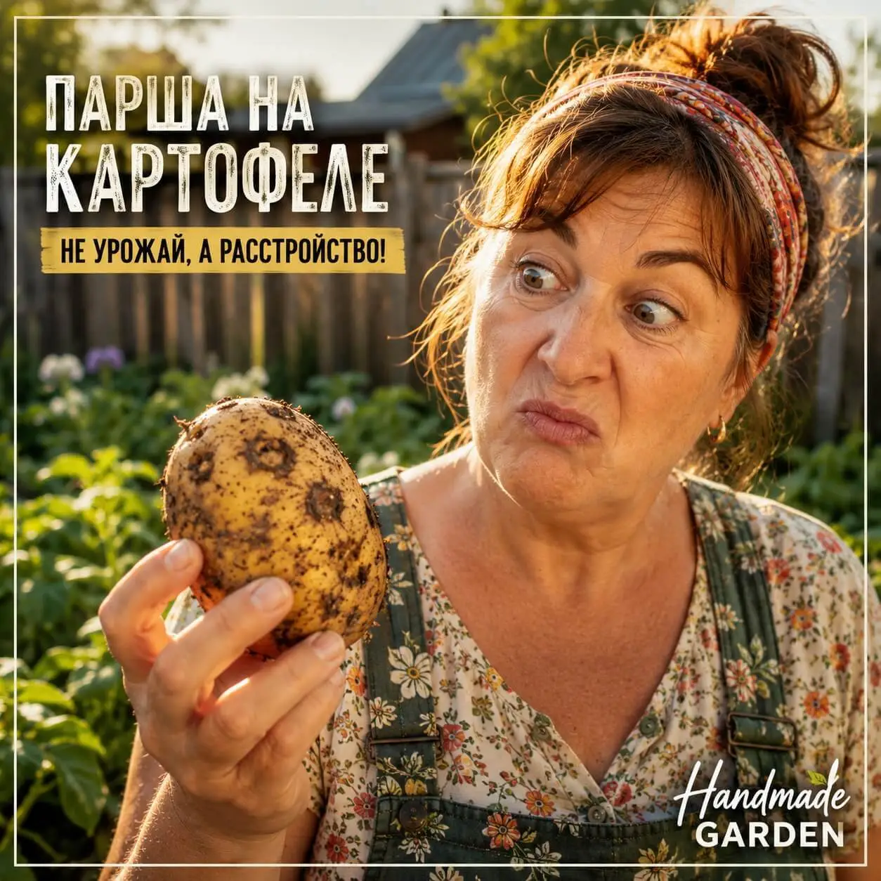 Как убрать паршу с картошки навсегда? Секрет в кислой почве и поливе