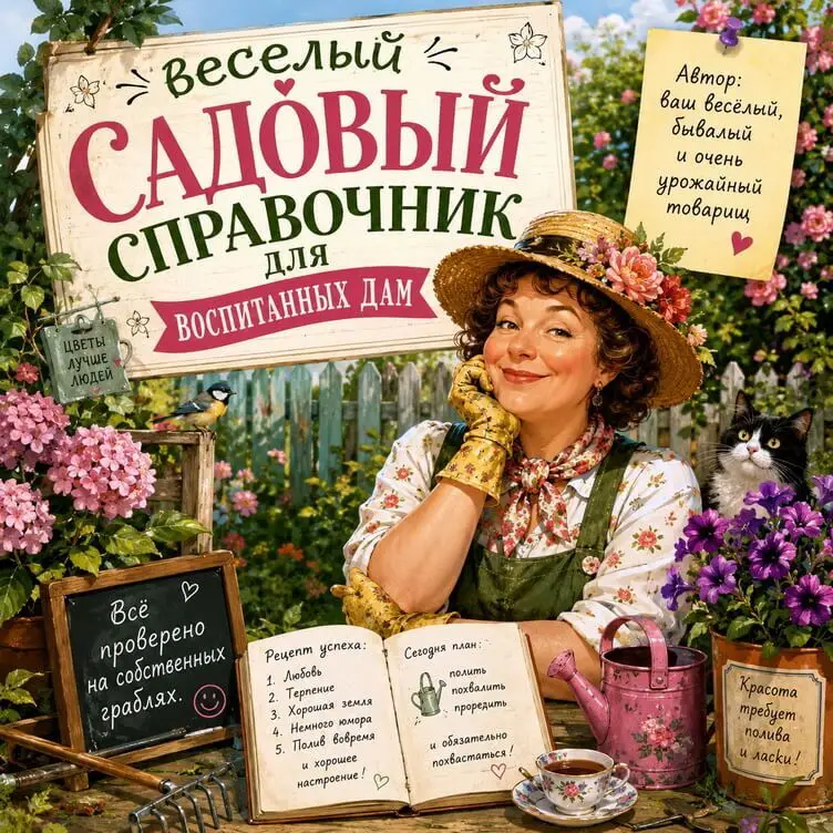 Простые дачные хитрости для женщин