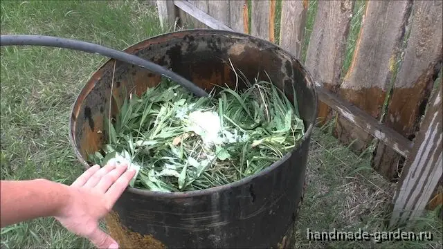 Приготовление сброженной подкормки Приготовление сброженной подкормки