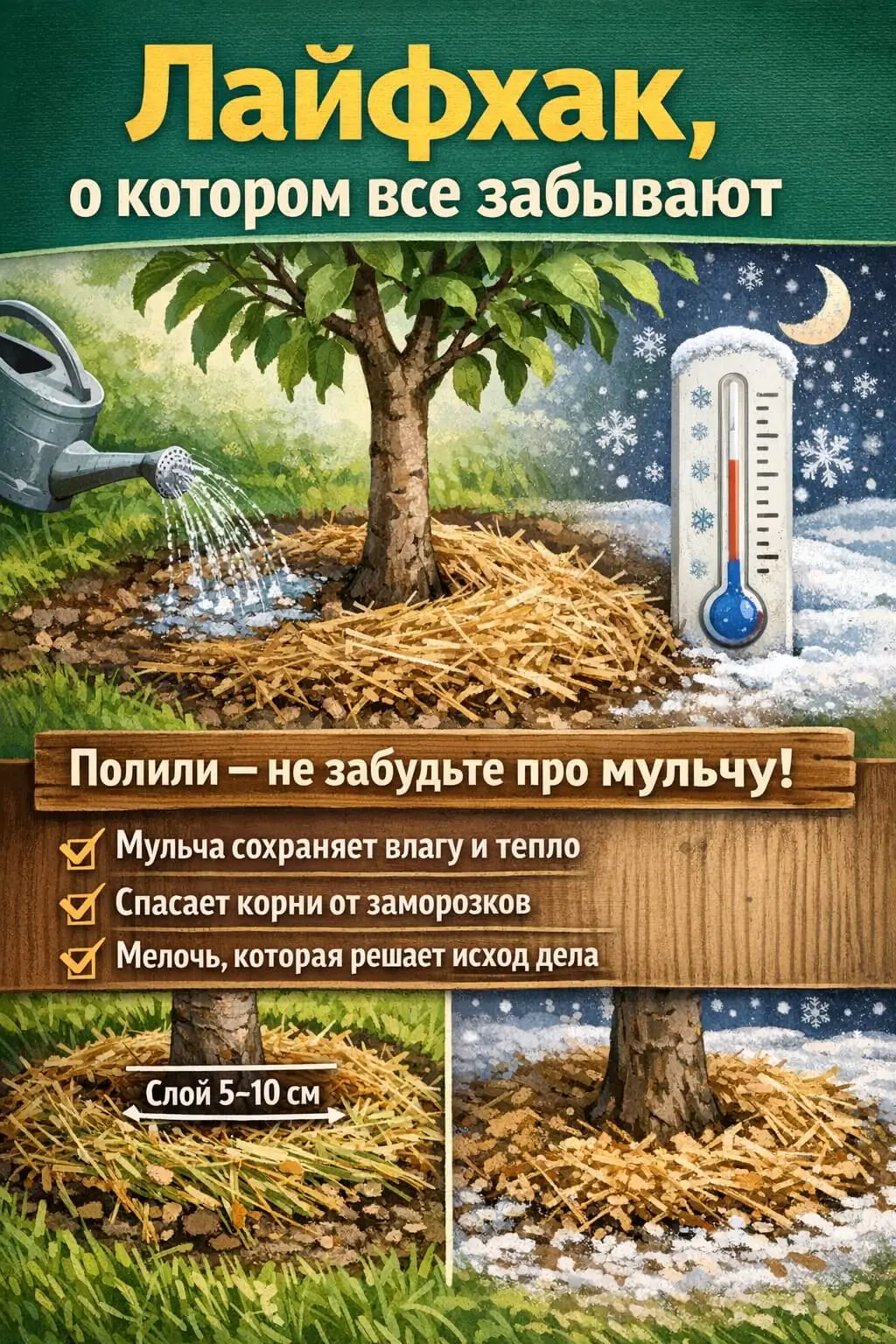 Лайфхак, о котором все забывают