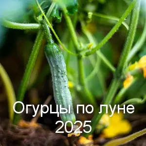 Солим огурцы по Лунному календарю 2025