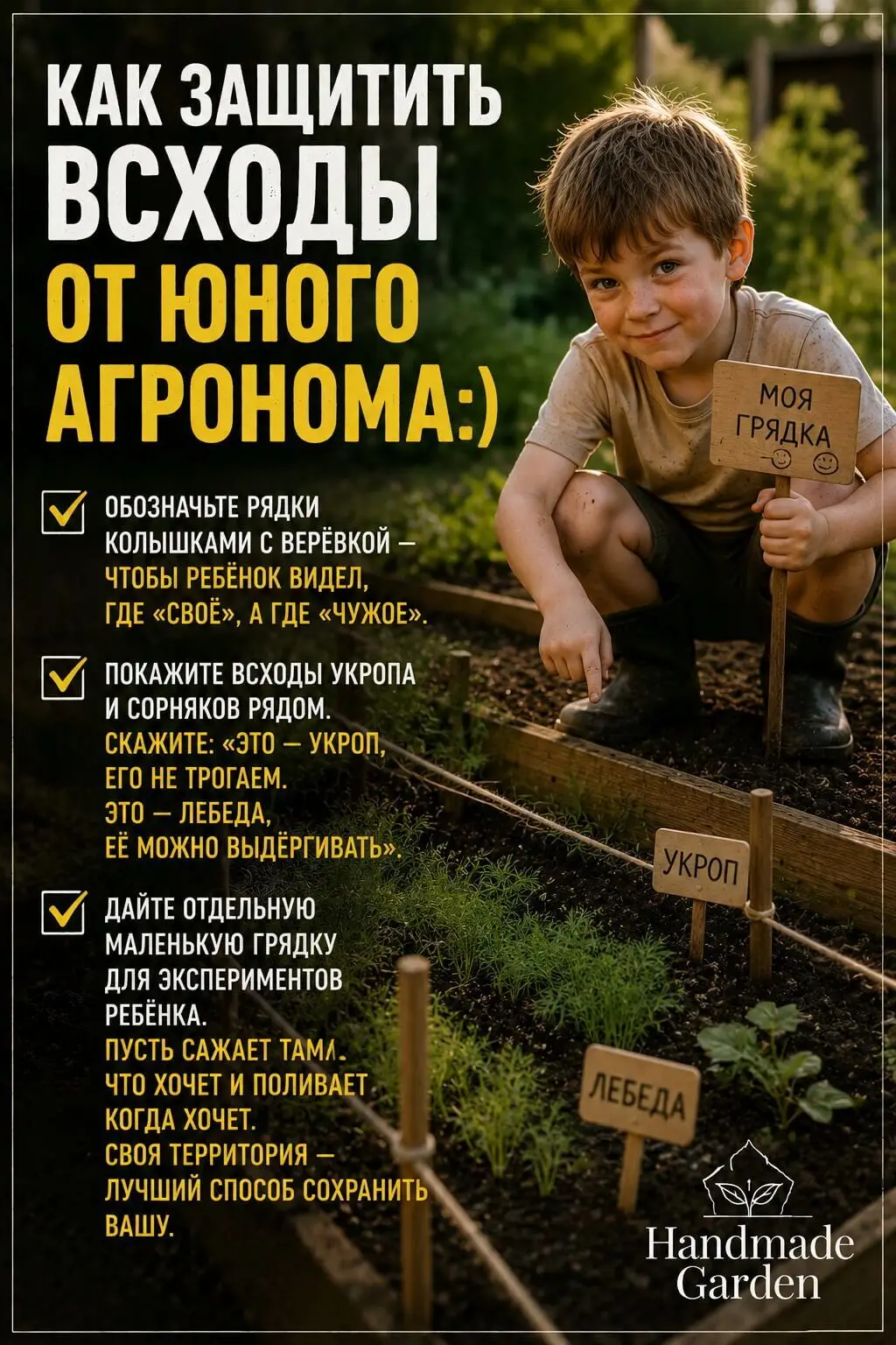 не верьте словам «я помогу», если помогающему меньше двенадцати