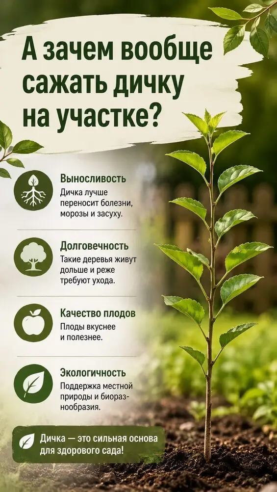 Яблоня дичка