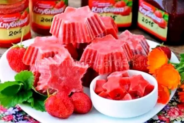 Клубничное пюре Клубничное пюре