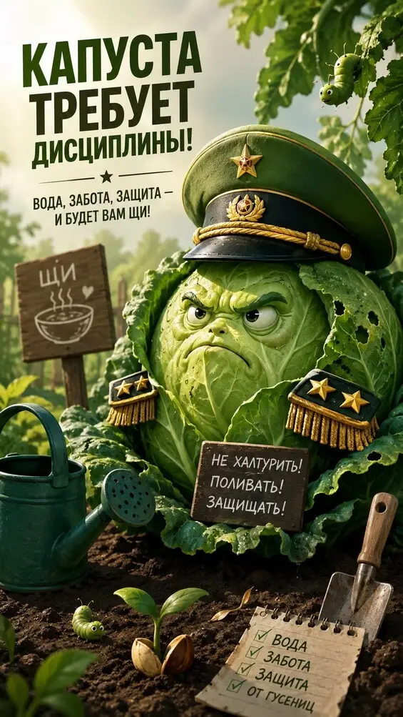 Почему капуста требует внимания больше, чем весь огород вместе