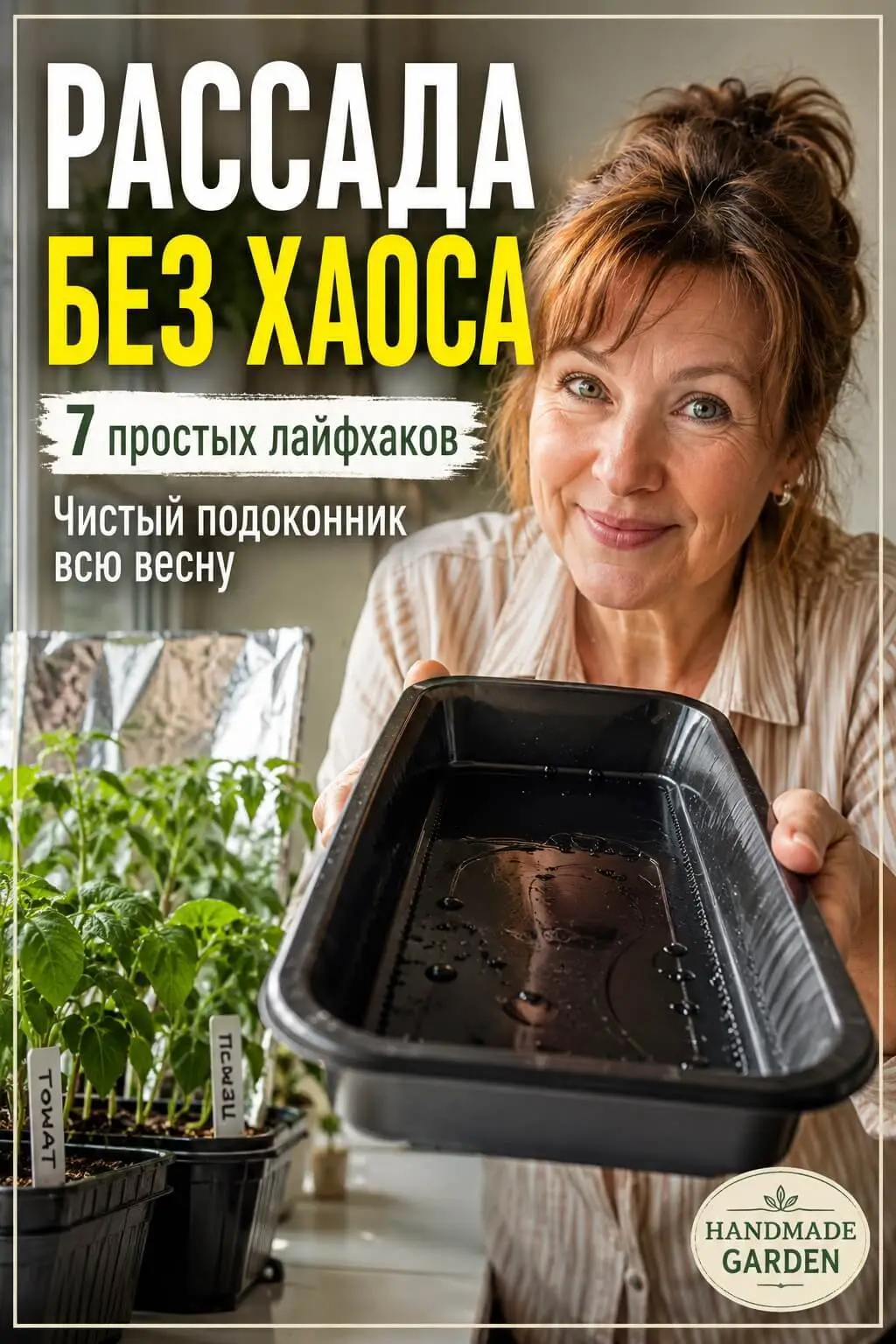 Рассада без хаоса