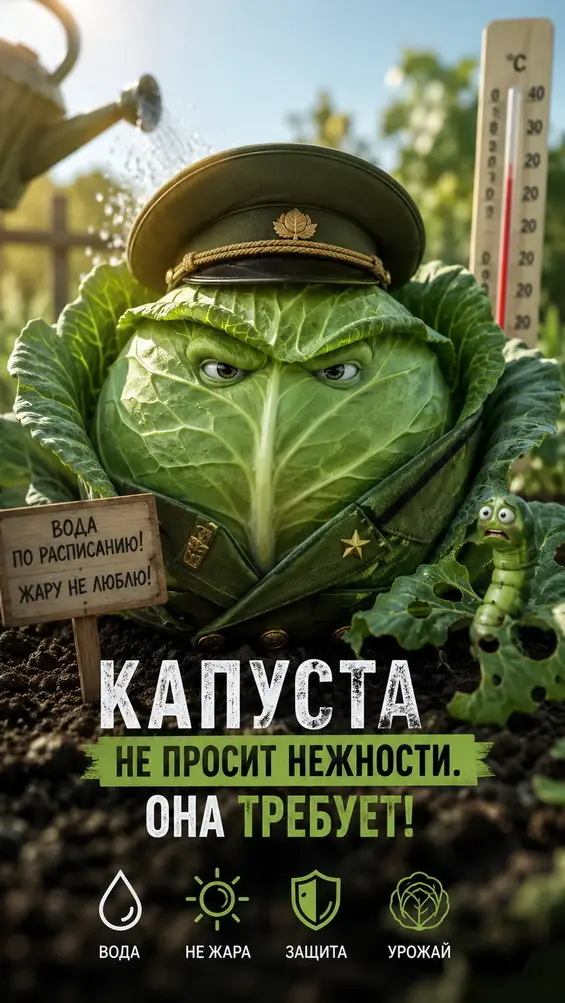 Почему капуста требует внимания