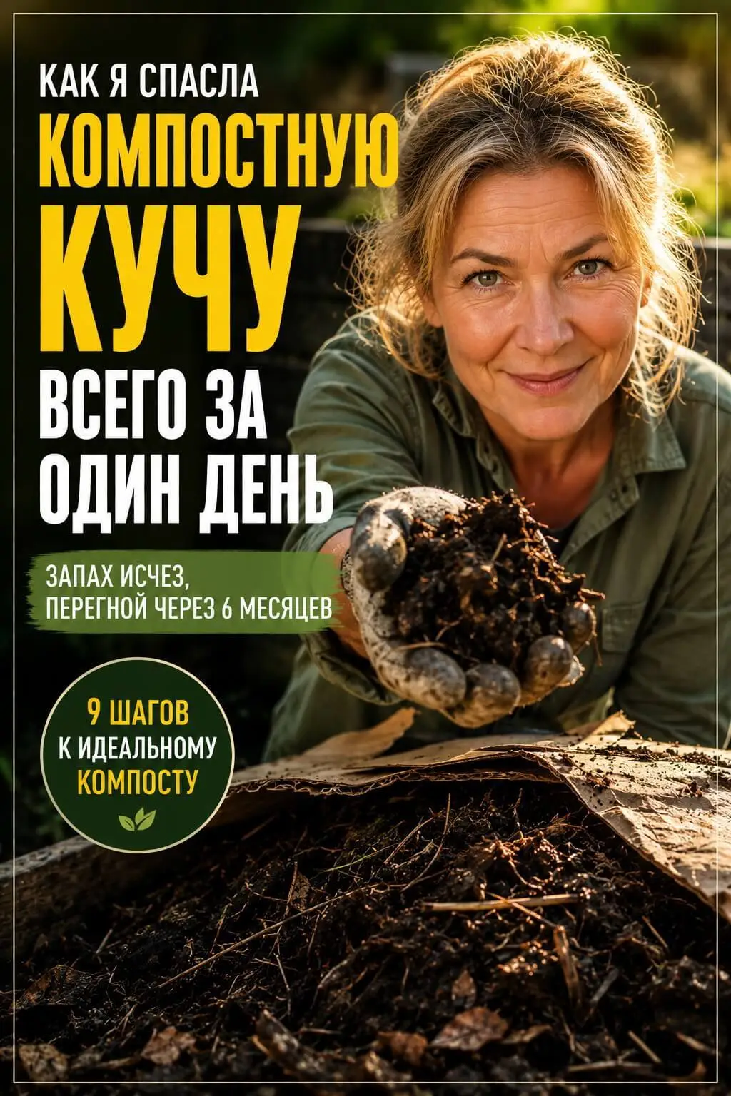 Как я спасла свою компостную кучу