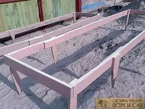 Ограждения для грядок и клумб