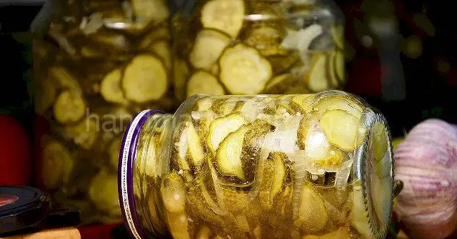 Маринованные огурцы на зиму в горчице Маринованные огурцы на зиму в горчице