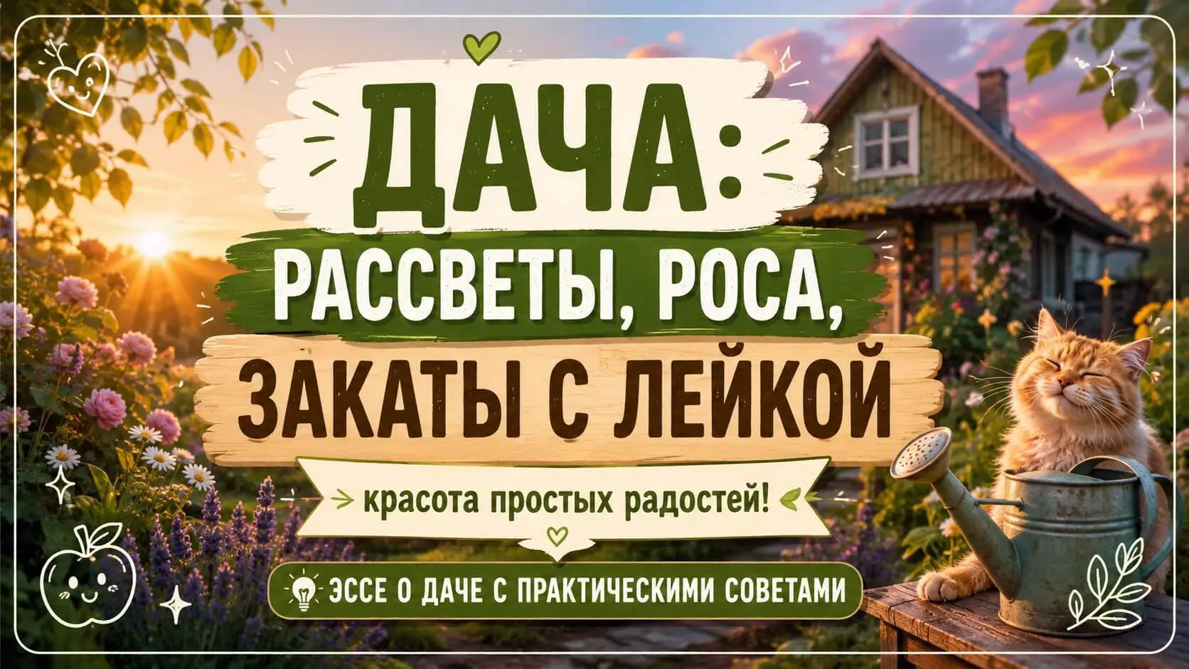 Как я подружилась с тяпкой (и она перестала быть врагом)