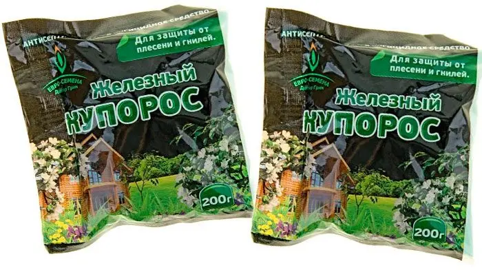 Железный купорос Железный купорос