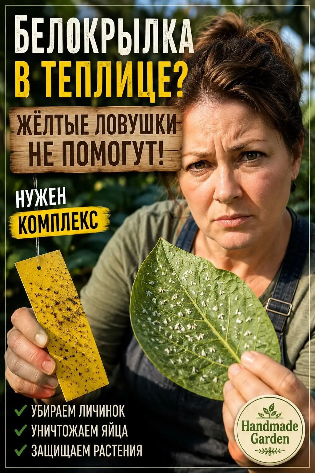 Этапы борьбы с белокрылкой