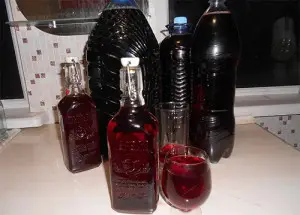 Рецепт из слив тёмных сортов
