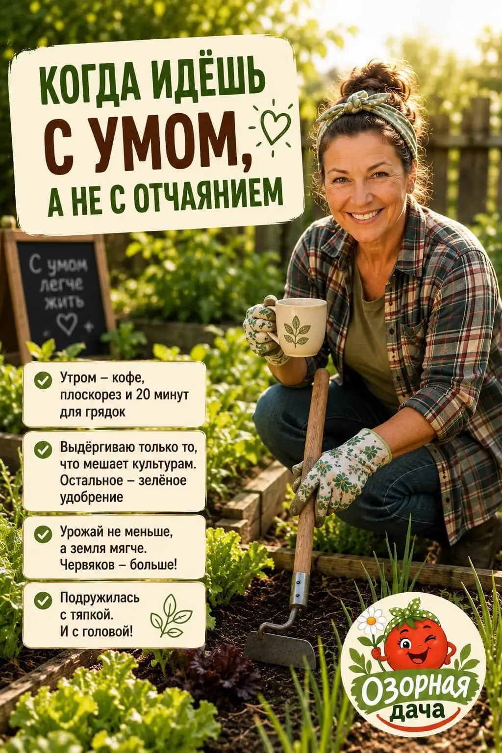 Прополка с умом