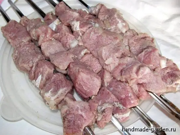 Как правильно замариновать мясо