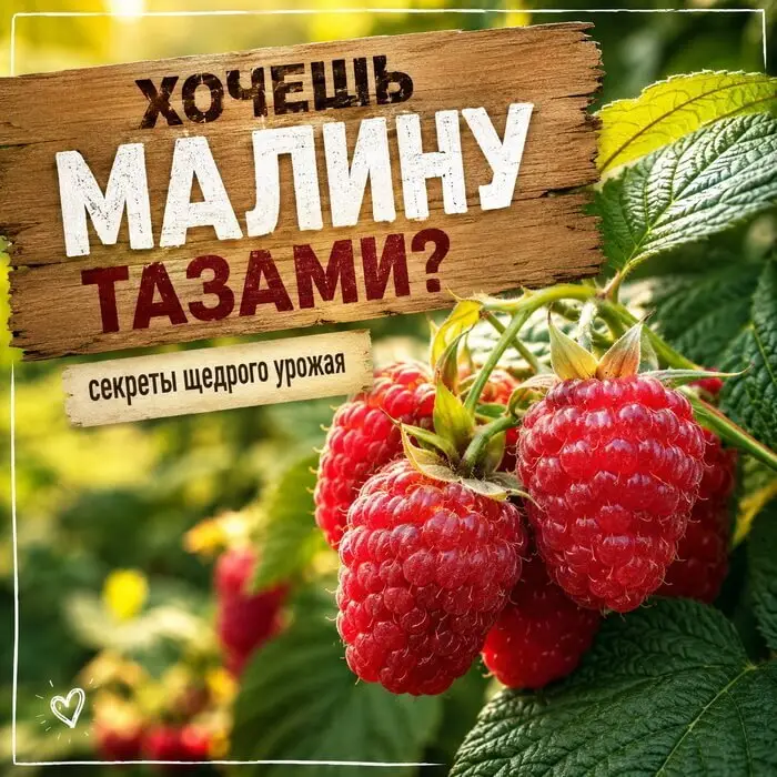 Устала от скучных статей? Тут всё по-честному: как посадить, чем кормить и как обрезать малину, чтобы она сказала &laquo;спасибо&raquo;