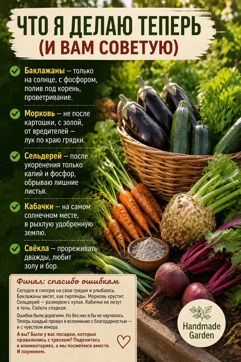 Что я делаю теперь (и вам советую)
