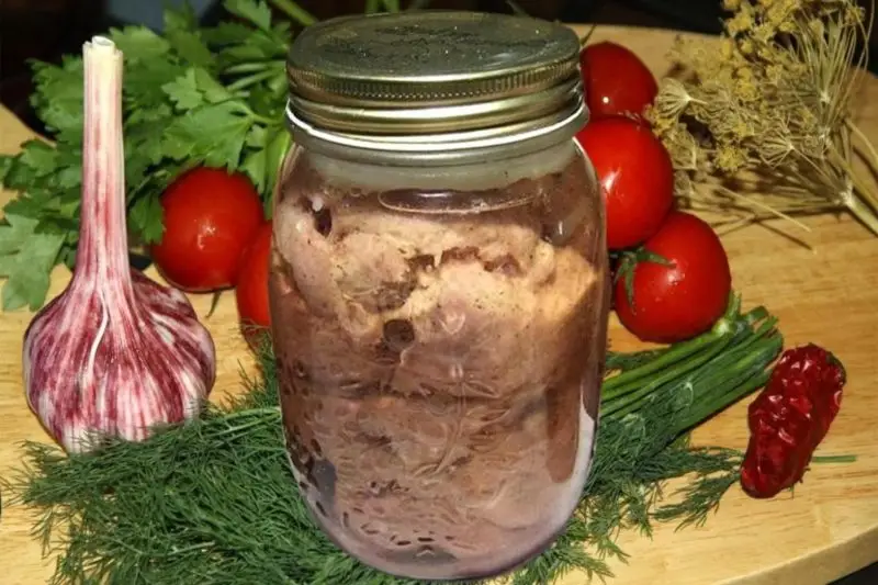 тушёнка из курицы