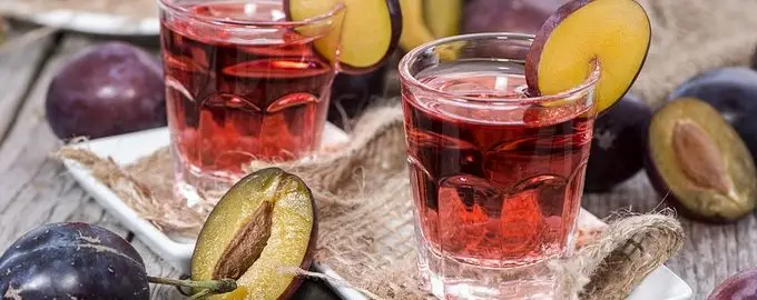 Особенности изготовления вина из слив