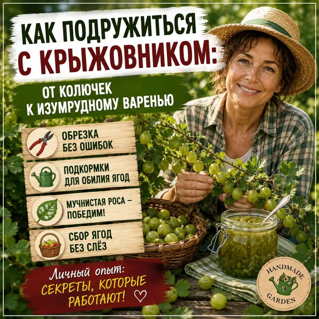 Крыжовник