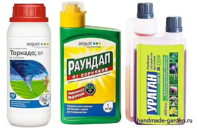 Народные и химические средства Народные и химические средства