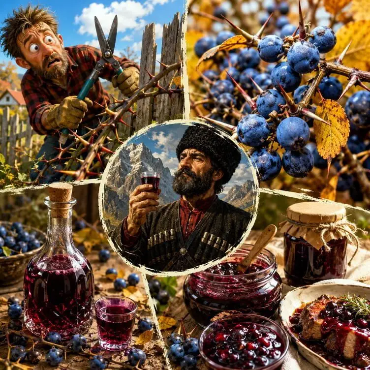 Терн - колючий куст для сада