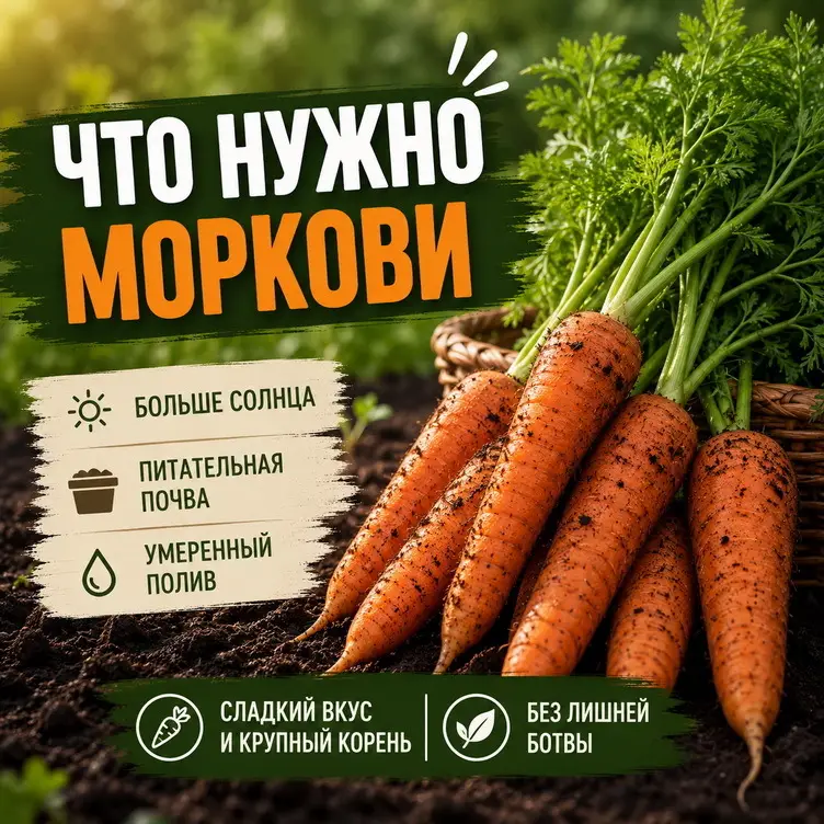 История морковки, которая устала голодать: Как я чуть не стала синей (или про микроэлементы)
