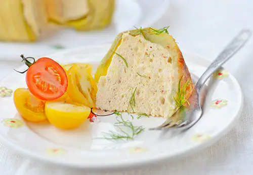 Рыбное суфле