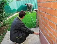 забор участка