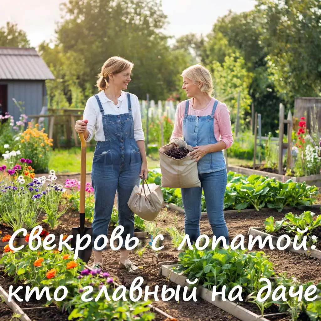 как ужиться на одной даче с разными взглядами