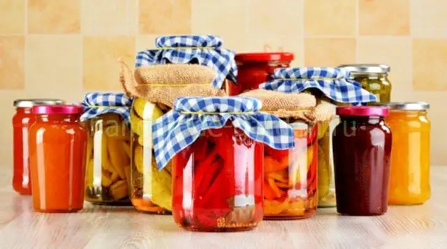 Как украсить банки с заготовками и закатками