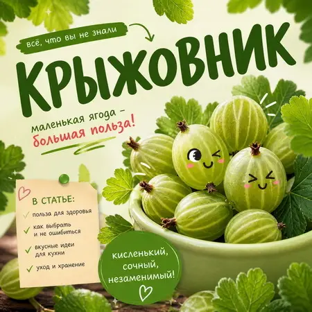 Крыжовник &mdash; колючий гад, но ягода сладкая. Как обрезать без потери пальцев