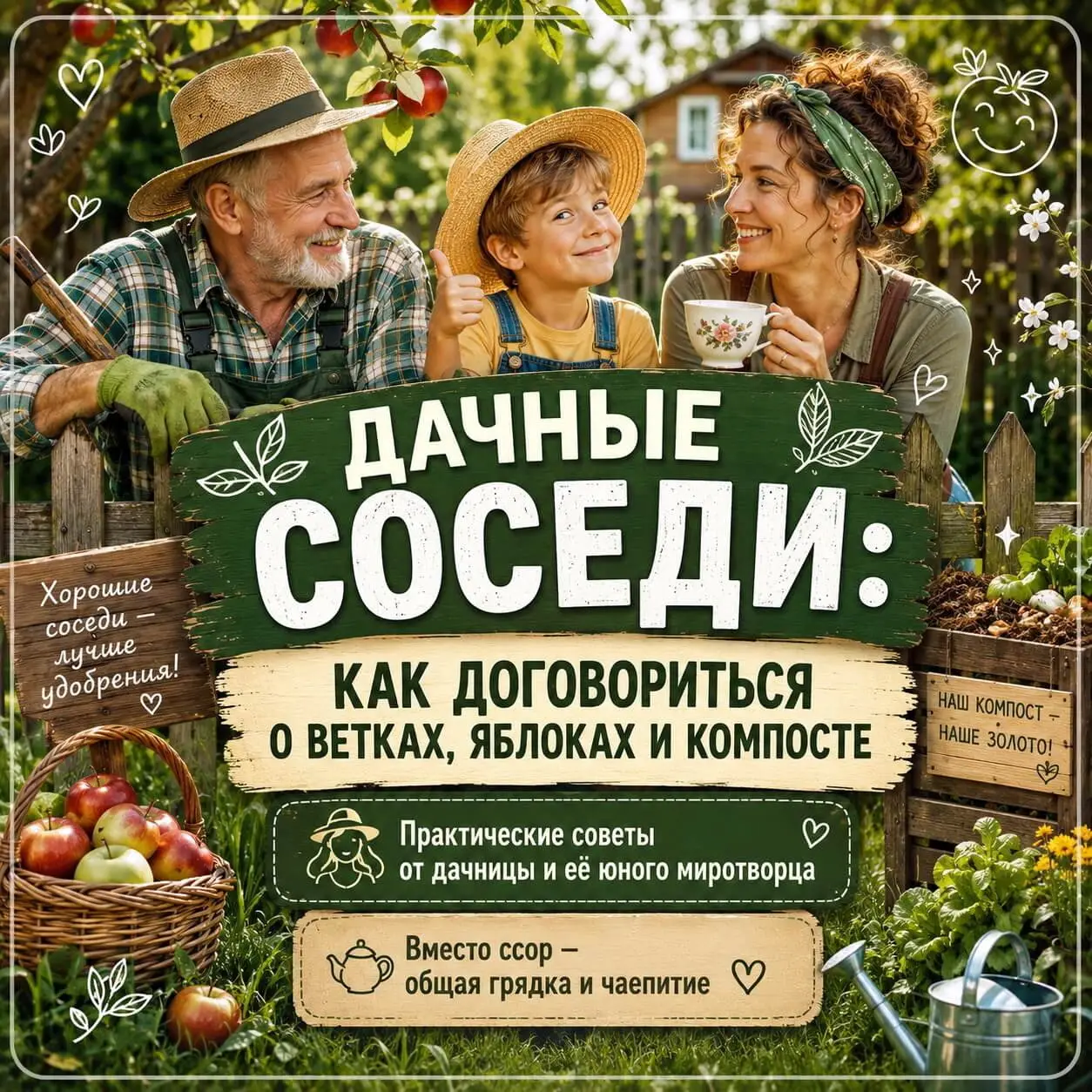 Правила хорошего соседства, которые мы выучили