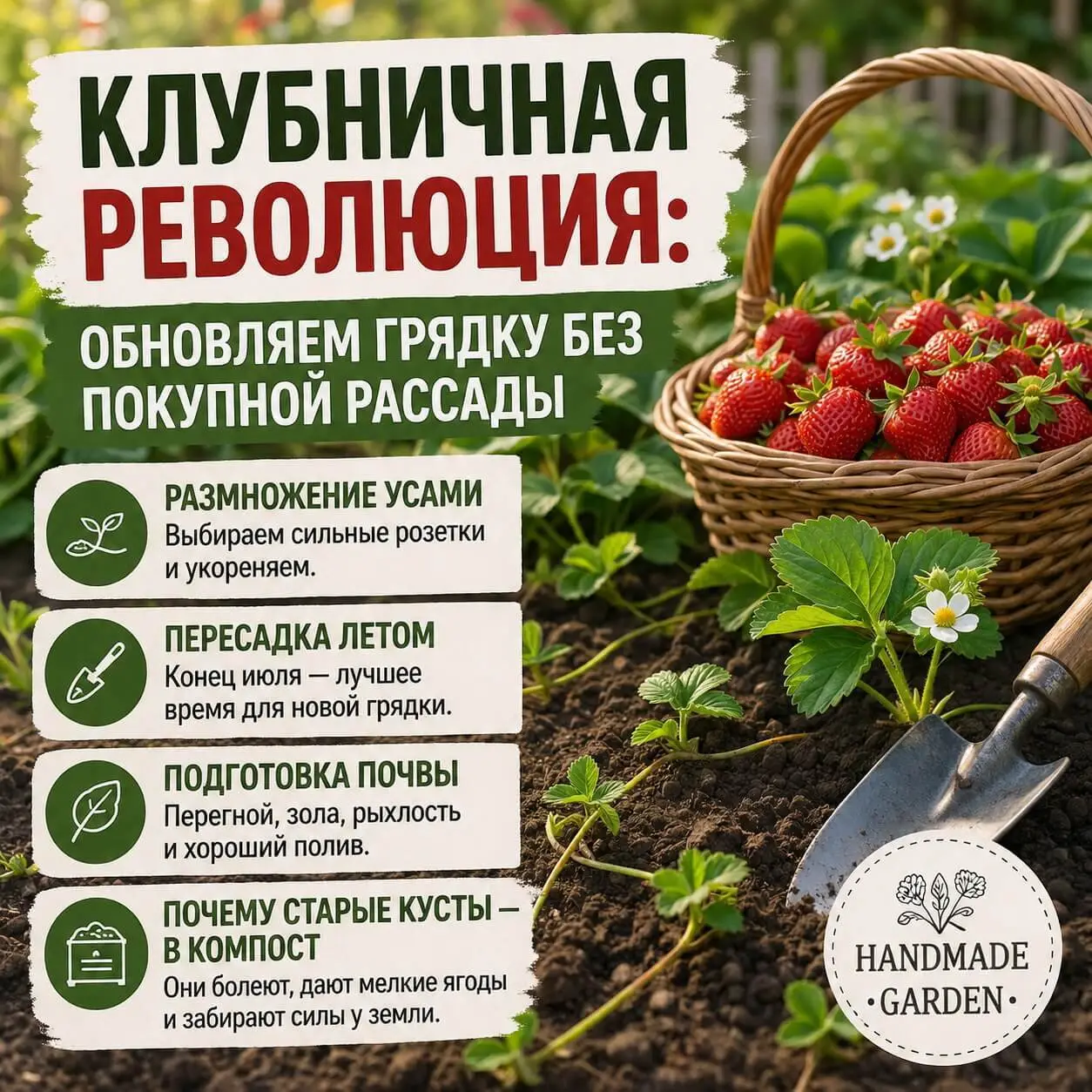 История о клубнике от ненависти к любви. Три года я ненавидела свою клубнику. А виновата была сама: история исправления