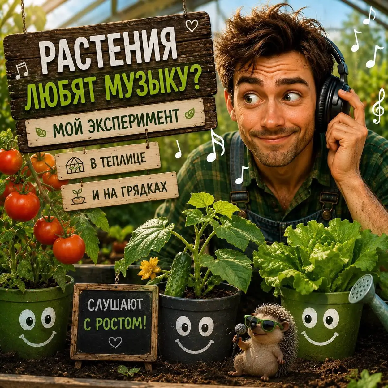 музыка для души, а не для урожая