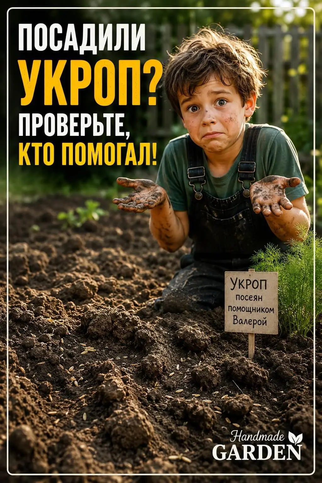как защитить всходы от юного агронома