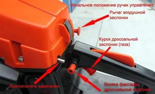 Почему не заводится бензопила?