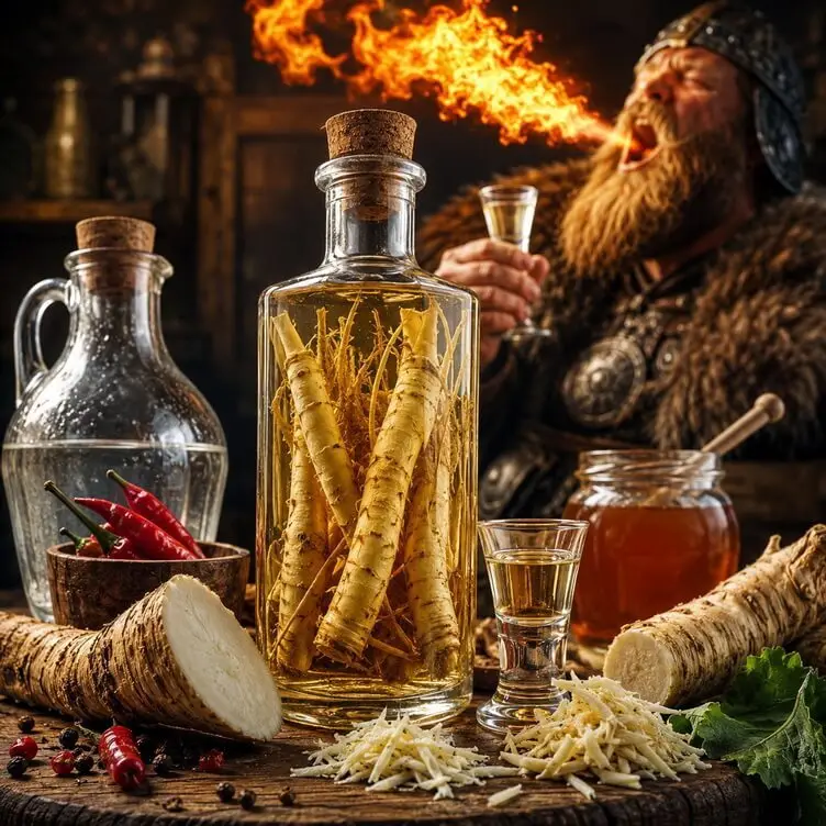 Хреновуха крепкая и жгучая